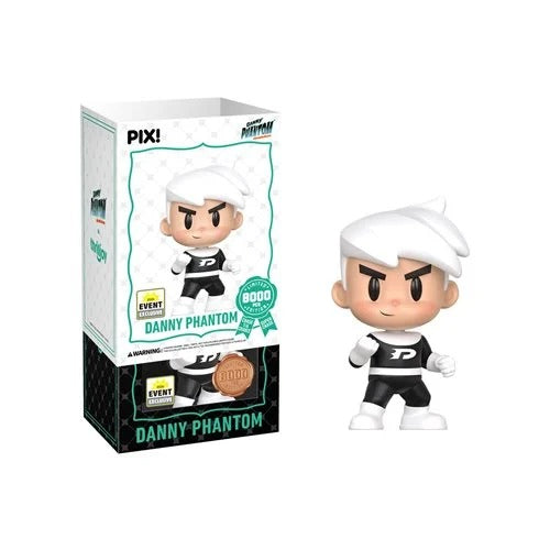 ThrillJoy Pix! Danny Phantom Vinyl Figure - 2026 Convention Exclusive