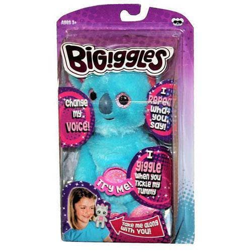 BiGiggles 8inch Talking Plush Buddy - Bruce the Koala - by Beverly Hills Teddy Bear Company | Buy at ToyShnip