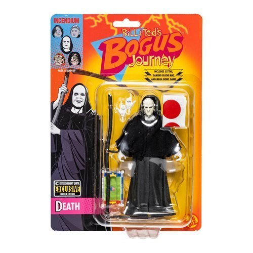 Bill & Ted's Bogus Journey Death Glow-in-the-Dark Variant 5-Inch FizBiz Action Figure - Entertainment Earth Exclusive - by Incendium | Buy at ToyShnip