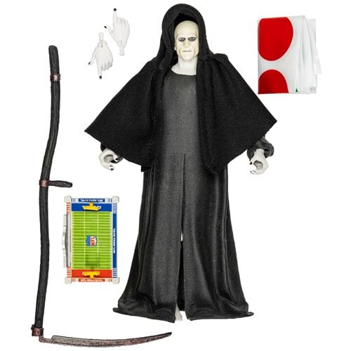 Bill & Ted's Bogus Journey Death Glow-in-the-Dark Variant 5-Inch FizBiz Action Figure - Entertainment Earth Exclusive - by Incendium | Buy at ToyShnip
