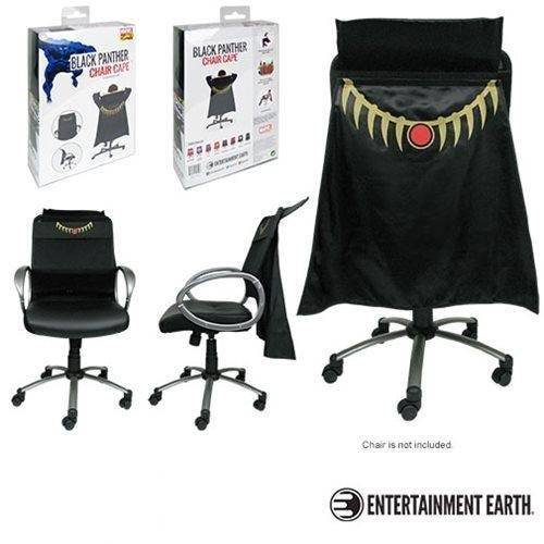 Black Panther Chair Cape - by Entertainment Earth | Buy at ToyShnip