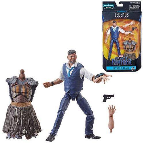 Black Panther Marvel Legends 6-Inch Ulysses Klaue Action Figure - by Hasbro | Buy at ToyShnip