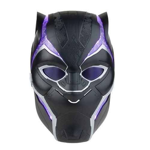 Black Panther Marvel Legends Premium Electronic Helmet - by Hasbro | Buy at ToyShnip