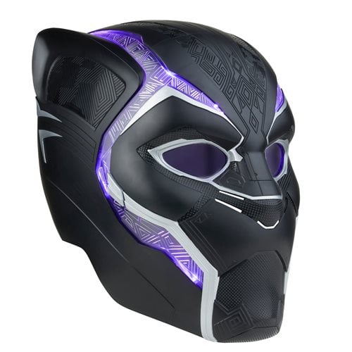 Black Panther Marvel Legends Premium Electronic Helmet - by Hasbro | Buy at ToyShnip