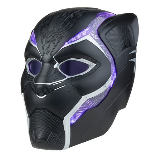 Black Panther Marvel Legends Premium Electronic Helmet - by Hasbro | Buy at ToyShnip