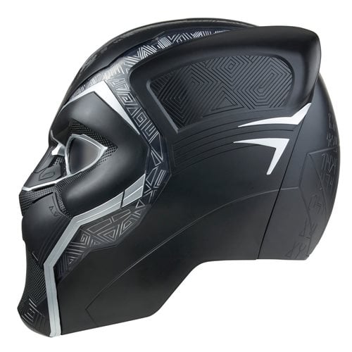 Black Panther Marvel Legends Premium Electronic Helmet - by Hasbro | Buy at ToyShnip