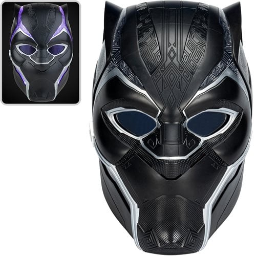 Black Panther Marvel Legends Premium Electronic Helmet - by Hasbro | Buy at ToyShnip