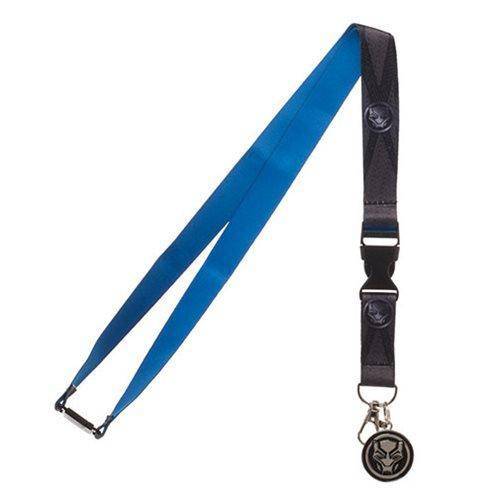 Black Panther Movie Logo Lanyard - by Bioworld | Buy at ToyShnip