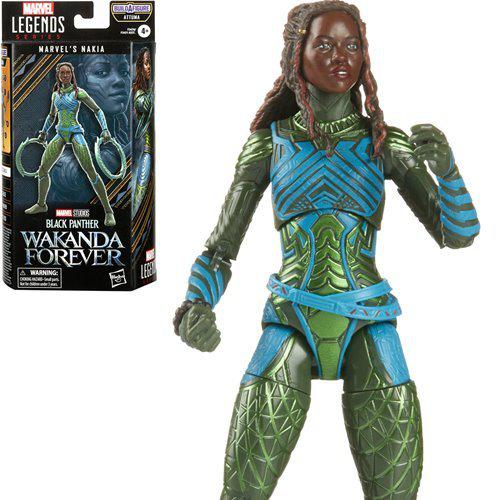Black Panther Wakanda Forever Marvel Legends 6-Inch Action Figure - by Hasbro | Buy at ToyShnip