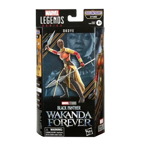Black Panther Wakanda Forever Marvel Legends 6-Inch Action Figure - by Hasbro | Buy at ToyShnip