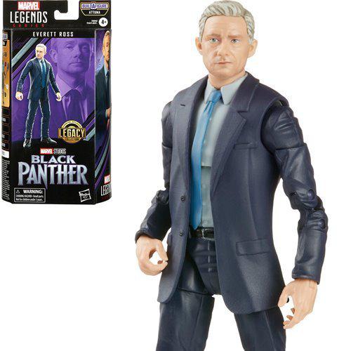 Black Panther Wakanda Forever Marvel Legends 6-Inch Action Figure - by Hasbro | Buy at ToyShnip