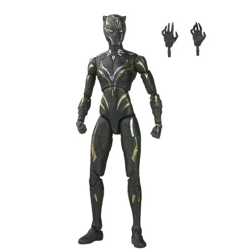 Black Panther Wakanda Forever Marvel Legends 6-Inch Action Figure - by Hasbro | Buy at ToyShnip