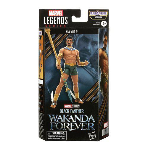 Black Panther Wakanda Forever Marvel Legends 6-Inch Action Figure - by Hasbro | Buy at ToyShnip