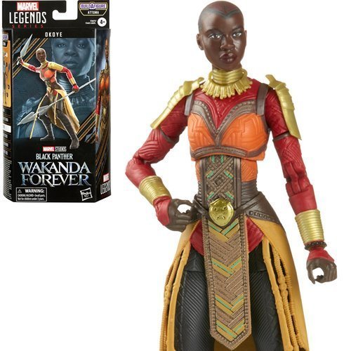 Black Panther Wakanda Forever Marvel Legends 6-Inch Action Figure - by Hasbro | Buy at ToyShnip