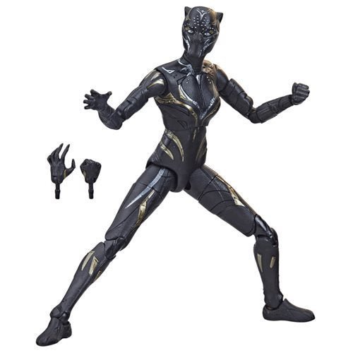 Black Panther Wakanda Forever Marvel Legends 6-Inch Action Figure - by Hasbro | Buy at ToyShnip