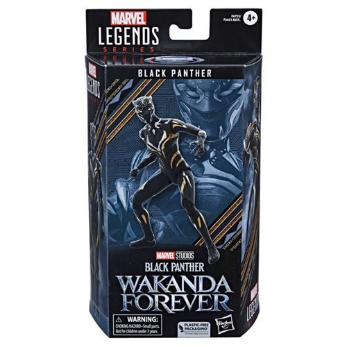 Black Panther Wakanda Forever Marvel Legends 6-Inch Action Figure - by Hasbro | Buy at ToyShnip
