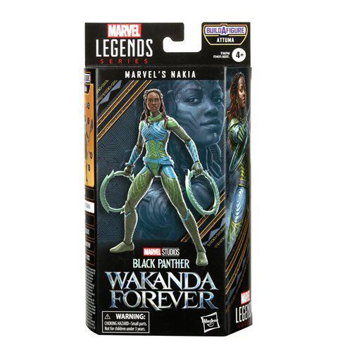 Black Panther Wakanda Forever Marvel Legends 6-Inch Action Figure - by Hasbro | Buy at ToyShnip