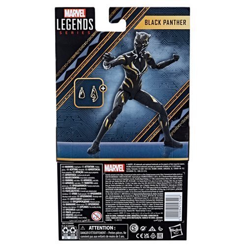 Black Panther Wakanda Forever Marvel Legends 6-Inch Action Figure - by Hasbro | Buy at ToyShnip
