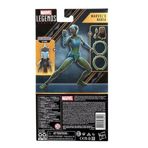 Black Panther Wakanda Forever Marvel Legends 6-Inch Action Figure - by Hasbro | Buy at ToyShnip