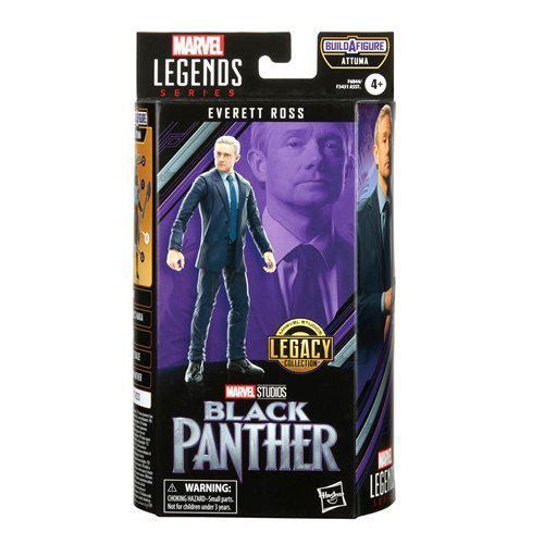 Black Panther Wakanda Forever Marvel Legends 6-Inch Action Figure - by Hasbro | Buy at ToyShnip