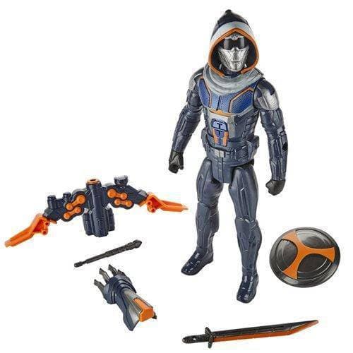 Black Widow Blast Gear Taskmaster 12-Inch Action Figure - by Hasbro | Buy at ToyShnip