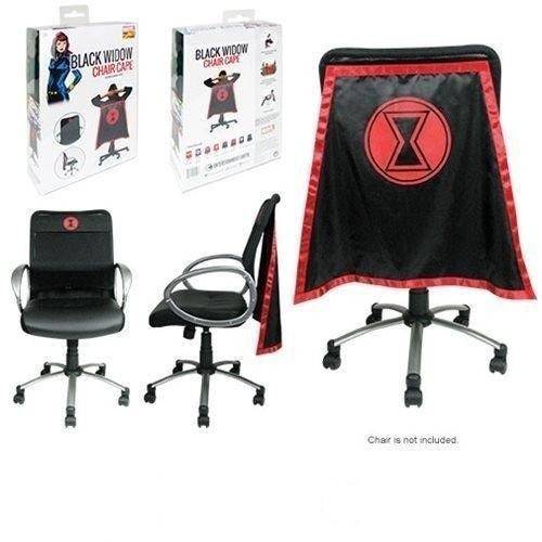 Black Widow Chair Cape - by Entertainment Earth | Buy at ToyShnip