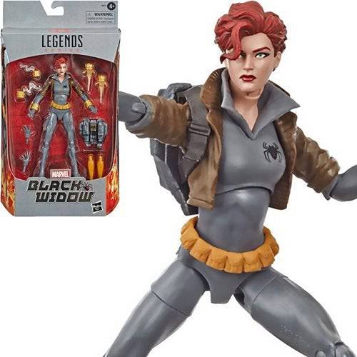 Black Widow Marvel Legends 6-inch Action Figure - by Hasbro | Buy at ToyShnip