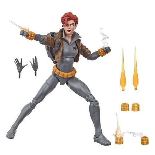 Black Widow Marvel Legends 6-inch Action Figure - by Hasbro | Buy at ToyShnip