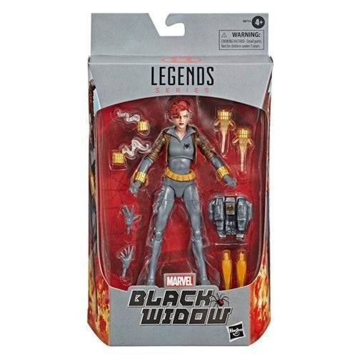 Black Widow Marvel Legends 6-inch Action Figure - by Hasbro | Buy at ToyShnip