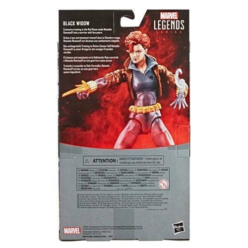 Black Widow Marvel Legends 6-inch Action Figure - by Hasbro | Buy at ToyShnip
