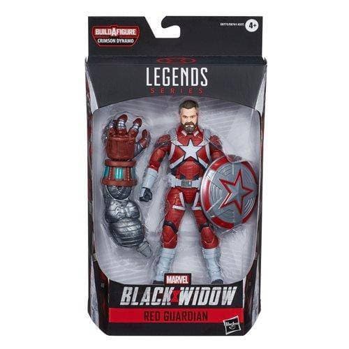 Black Widow Marvel Legends 6-Inch Red Guardian Action Figure - by Hasbro | Buy at ToyShnip