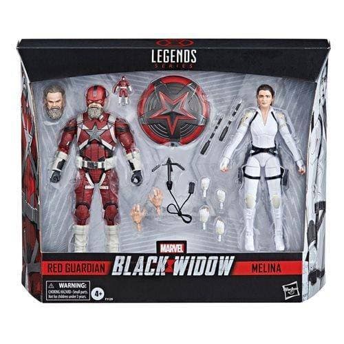 Black Widow Marvel Legends 6-Inch Red Guardian and Melina Vostkoff Action Figures - by Hasbro | Buy at ToyShnip