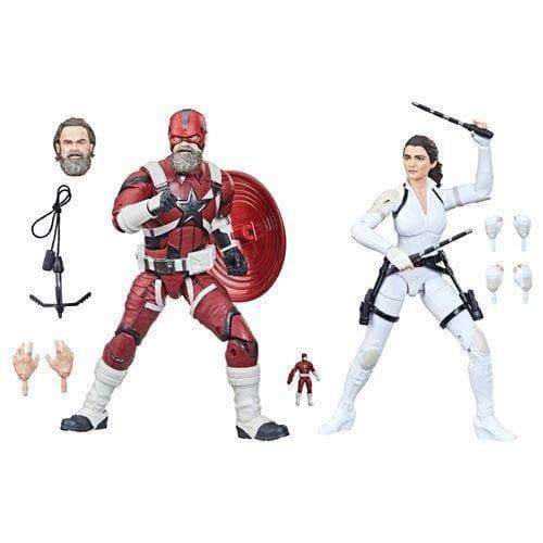 Black Widow Marvel Legends 6-Inch Red Guardian and Melina Vostkoff Action Figures - by Hasbro | Buy at ToyShnip