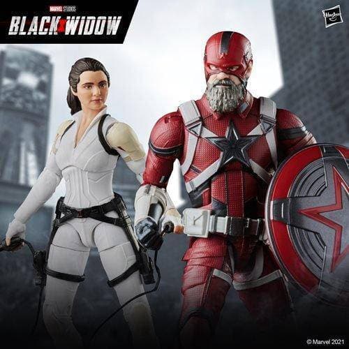 Black Widow Marvel Legends 6-Inch Red Guardian and Melina Vostkoff Action Figures - by Hasbro | Buy at ToyShnip