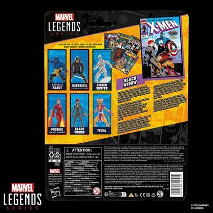 Black Widow Marvel Legends Series Black Widow 6 - Inch Action Figure - by Hasbro