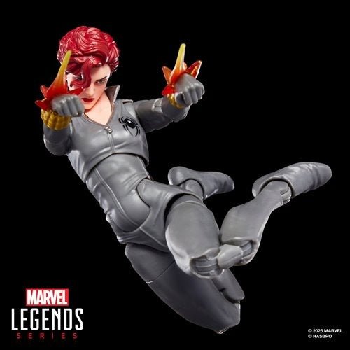 Black Widow Marvel Legends Series Black Widow 6 - Inch Action Figure - by Hasbro