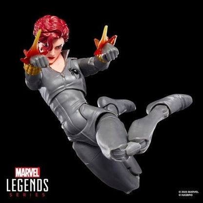 Black Widow Marvel Legends Series Black Widow 6 - Inch Action Figure - by Hasbro