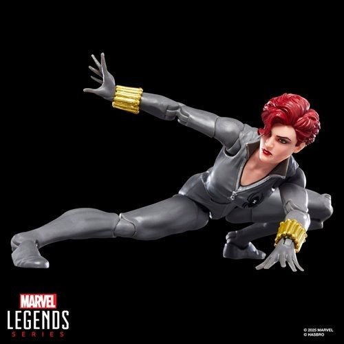 Black Widow Marvel Legends Series Black Widow 6 - Inch Action Figure - by Hasbro