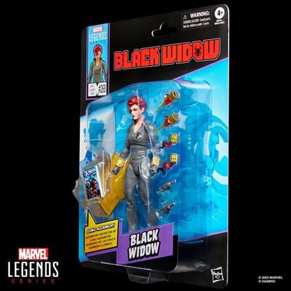 Black Widow Marvel Legends Series Black Widow 6 - Inch Action Figure - by Hasbro
