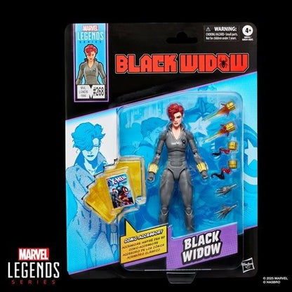 Black Widow Marvel Legends Series Black Widow 6 - Inch Action Figure - by Hasbro