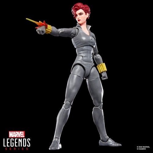 Black Widow Marvel Legends Series Black Widow 6 - Inch Action Figure - by Hasbro