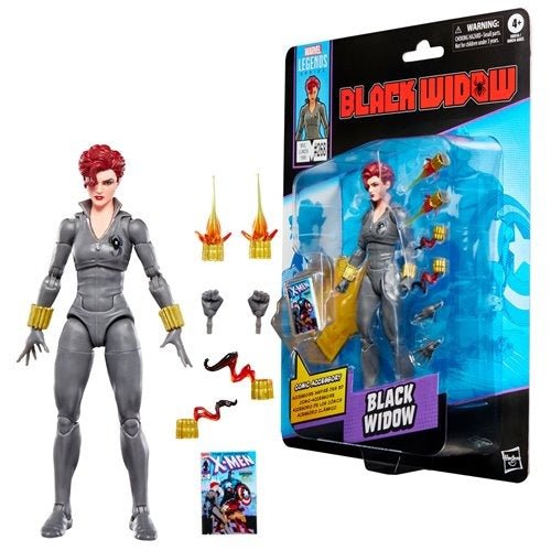 Black Widow Marvel Legends Series Black Widow 6 - Inch Action Figure - by Hasbro