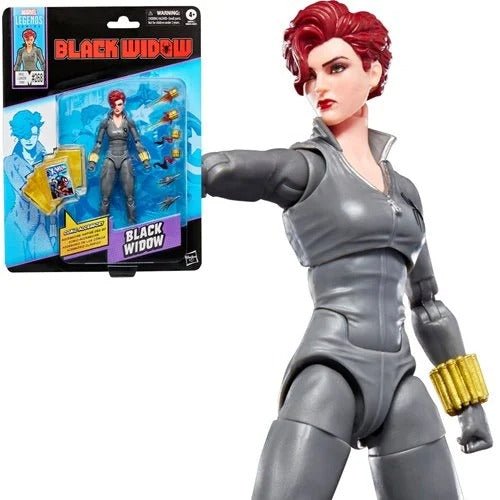 Black Widow Marvel Legends 6