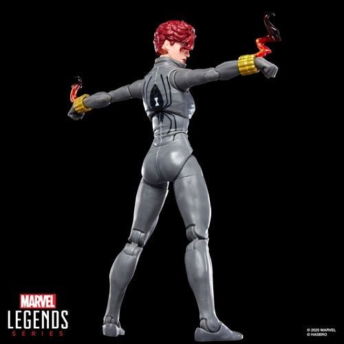 Black Widow Marvel Legends Series Black Widow 6 - Inch Action Figure - by Hasbro