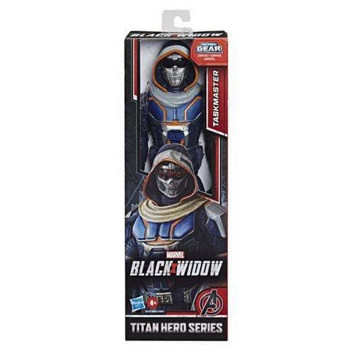 Black Widow Titan Hero Series 12-Inch Action Figure - Taskmaster - by Hasbro | Buy at ToyShnip