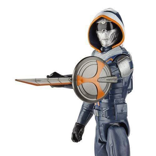 Black Widow Titan Hero Series 12-Inch Action Figure - Taskmaster - by Hasbro | Buy at ToyShnip