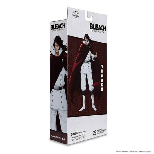 Bleach: Thousand - Year Blood War Wave 1 7 - Inch Scale Action Figure - Select Figure(s) - by McFarlane Toys