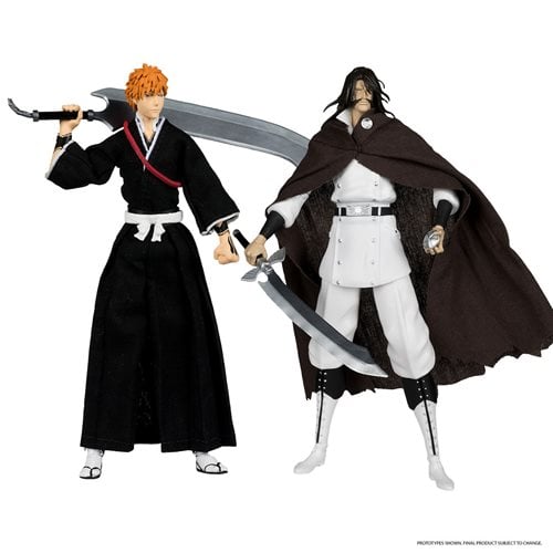 Bleach: Thousand - Year Blood War Wave 1 7 - Inch Scale Action Figure - Select Figure(s) - by McFarlane Toys