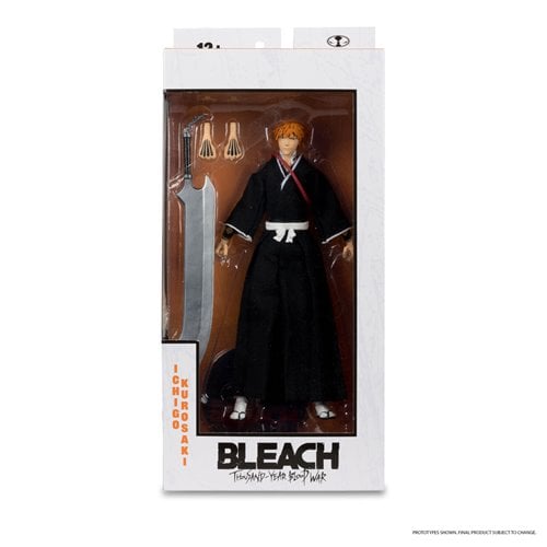 Bleach: Thousand-Year Blood War Wave 1 7-Inch Scale Action Figure - by McFarlane Toys | Buy at ToyShnip