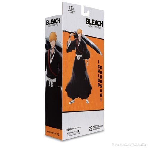 Bleach: Thousand - Year Blood War Wave 1 7 - Inch Scale Action Figure - Select Figure(s) - by McFarlane Toys